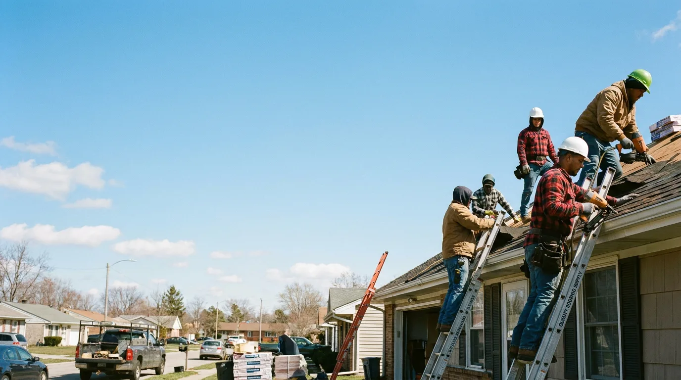 Roofing in Spencerport, NY near me